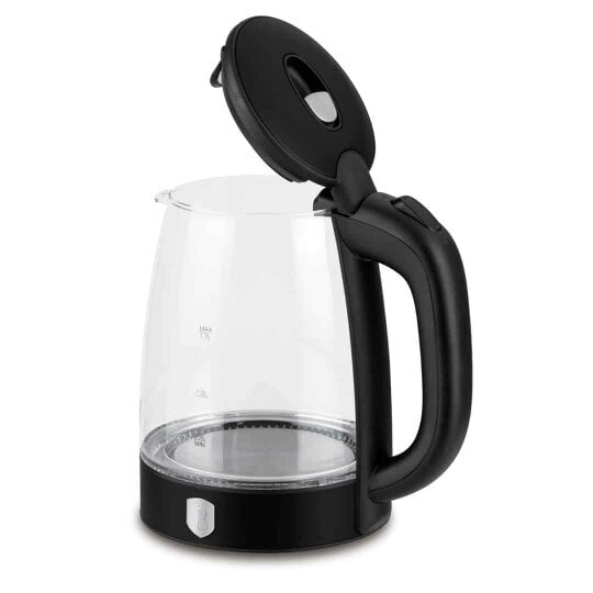 Berlinger Haus Electric Glass Kettle Matte Black BH9816