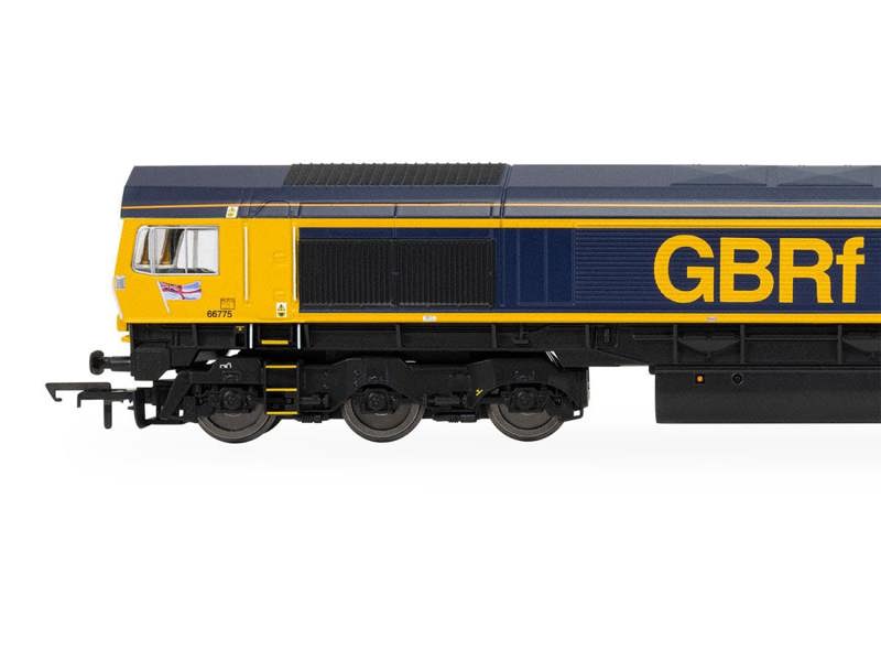 Hornby Railroad GBRf Class 66 775 'HMS Argyll' Diesel Locomotive