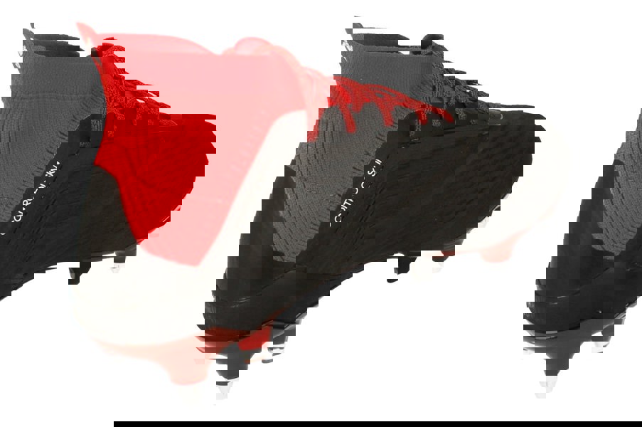 Adidas Predator 18.1 Sg Mens Football Boots   - Black White Red Db2049 - Photo 2