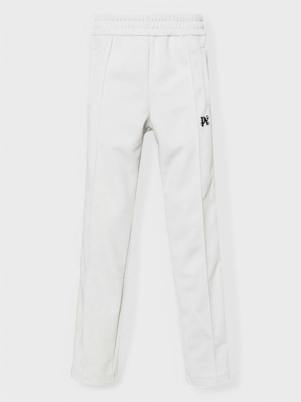Palm Angels Monogram Classic Track Pants Light Grey - Supplied FashionPalm Angels