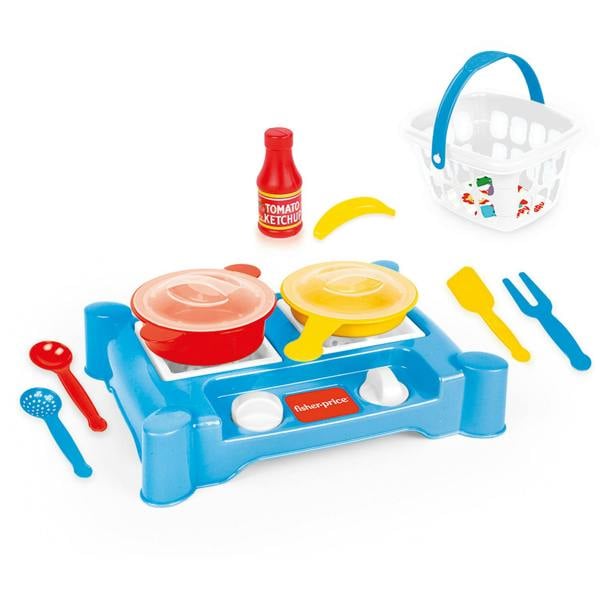 Fisher-Price Children's Stove Set - White