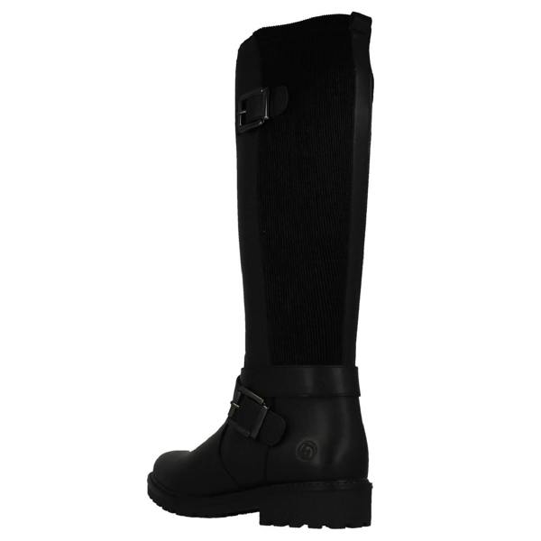 Remonte Ladies Remonte Knee High Boots With Stretch Panel R6593
