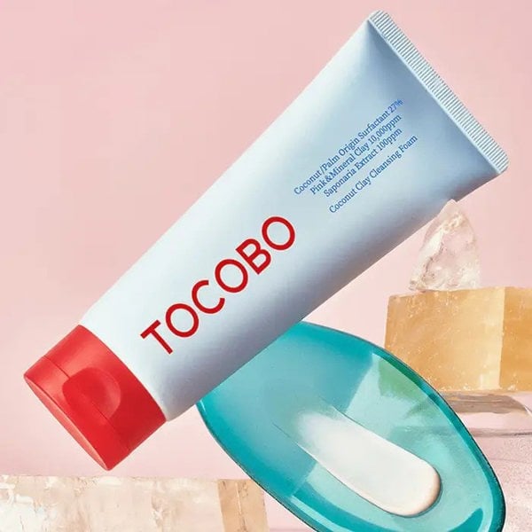 TOCOBO Coconut Clay Cleansing Foam 150ml