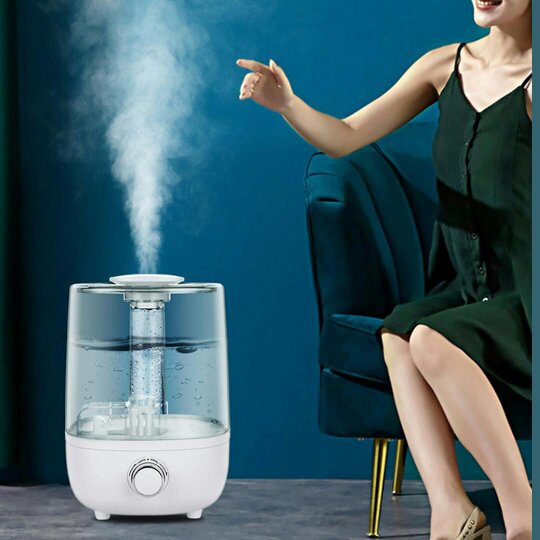 Havendro Cool Mist Air Humidifier for Bedroom Home Office Baby Room Air Purifier Tool