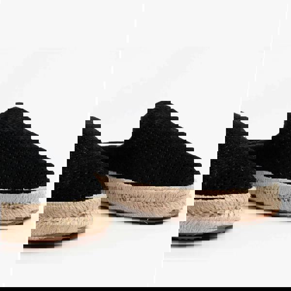 Toms TOMS SANTIAGO MULE Mens Espadrille Black