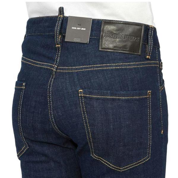 DSquared2 Mens Cool Guy Jeans - Dark Navy - 