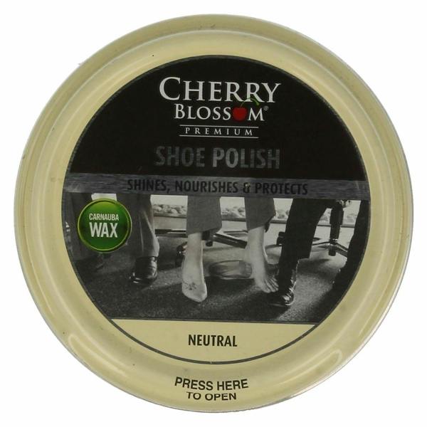 Cherry Blossom Shoe Polish With Carnauba Wax