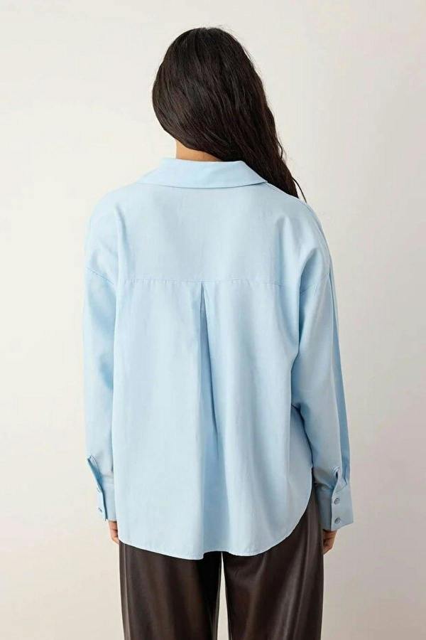 WOVCOR Oxford Oversize Shirt
