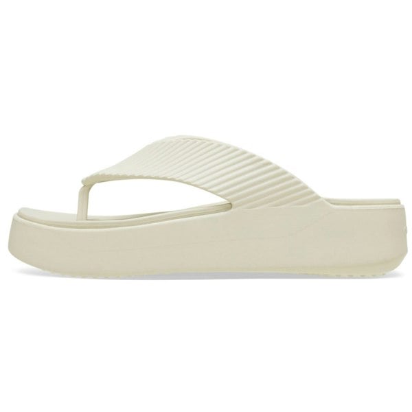Crocs Getaway Platform Thermoplastic Women's Sandstone Sandals