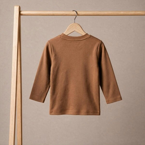 Mini Cuddles Animal-Print T-shirt (Cream & Brown), 3 Pack