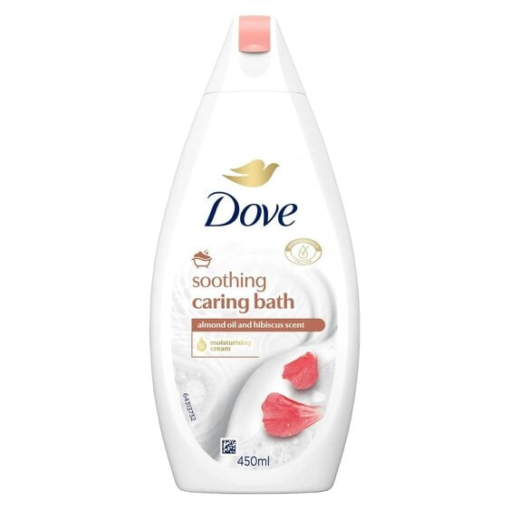 Dove Caring Bath Soak - 2x Almond Cream & 1x Shea Butter 450ml