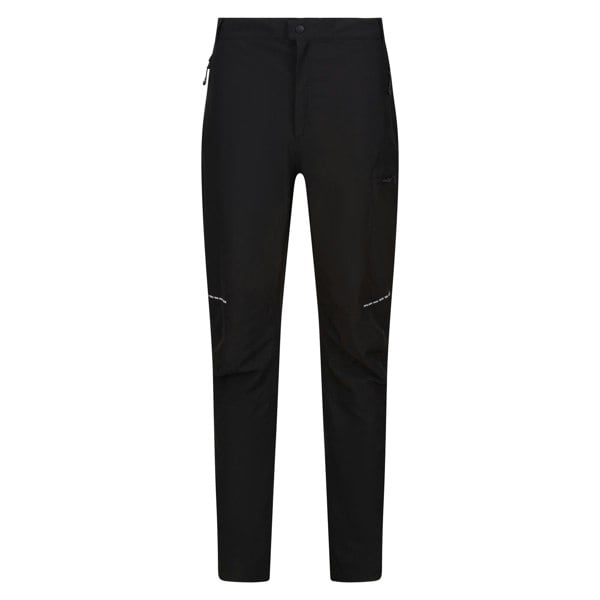 Regatta Professional Mens Stretch Waterproof Trousers - Black