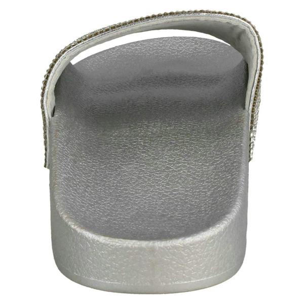 Spot On Ladies Spot On Diamante Sliders