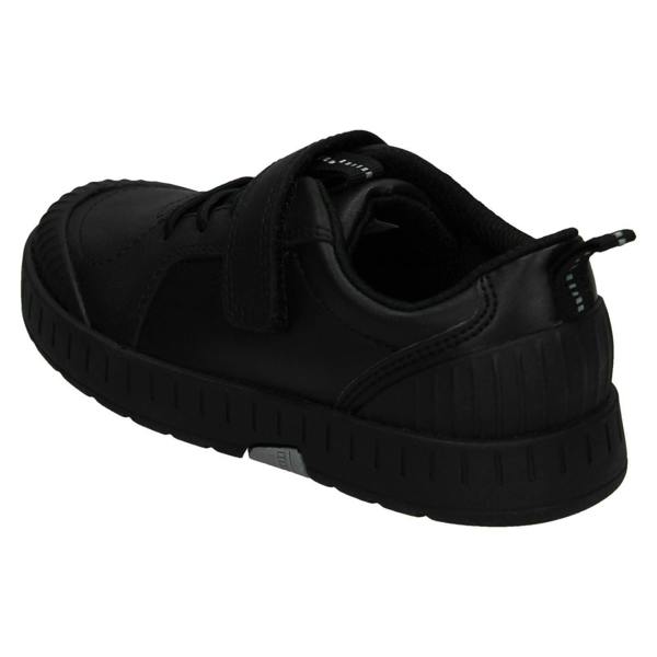 Clarks Boys Clarks School Shoes Apollo Step