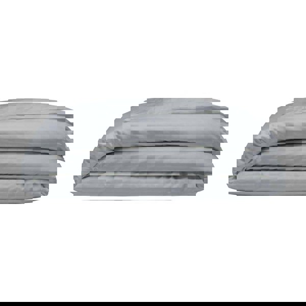 Belledorm 400 Thread Count Egyptian Cotton Oxford Duvet Cover - Platinum