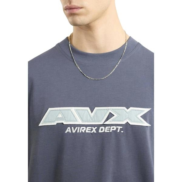 Ellesse Mens Squadron T-Shirt - Slate Blue - 