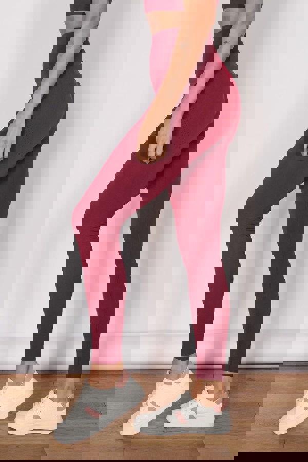 Jeetly.comPiper Magenta Petite Seam Free Sports LeggingsActivewear