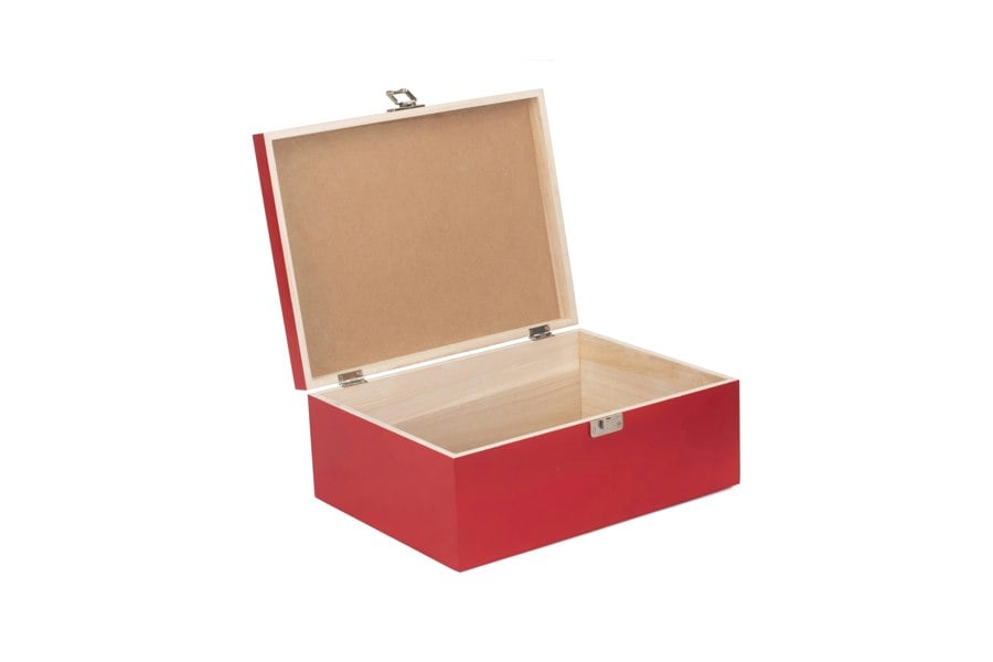 Wooden Storage Box