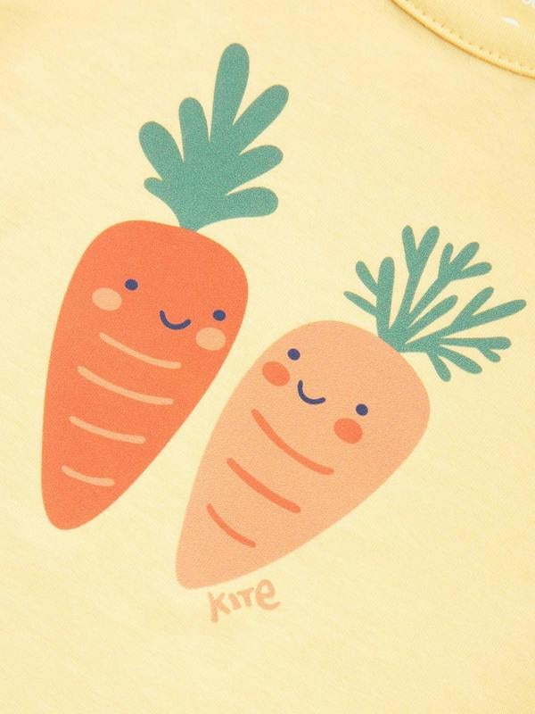 Kite Baby Organic Happy Carrot Bodysuit