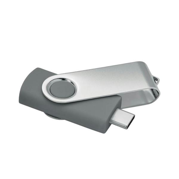 MidOcean Colodri USB Flash Drive - Grey - 