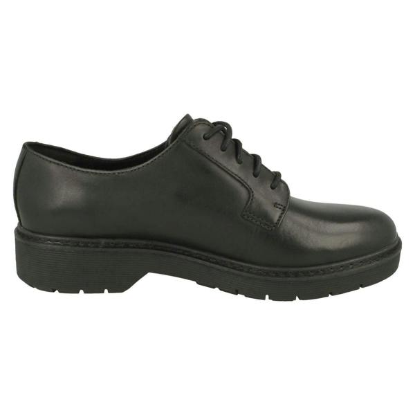 Clarks Ladies Clarks Chunky Sole Lace Up Shoes Witcombe Lace