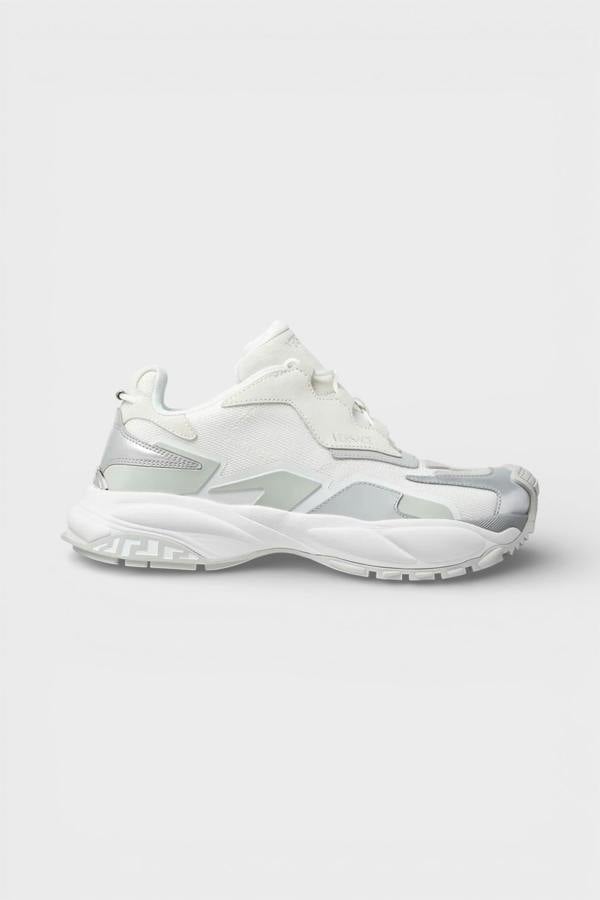 Versace Mercury M_VS_04 Sneakers White Silver