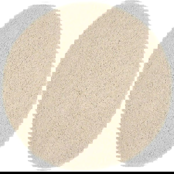 Chicago Cream Shaggy Rug | Contemporary Comfort | The Rugs