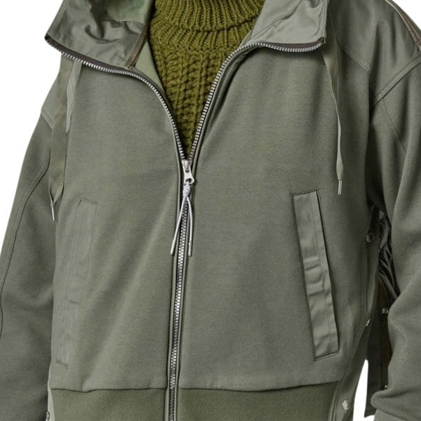 Parajumpers KINGA PWHYTF32 610 THYME Hybrid Oversize Jacket Womens S