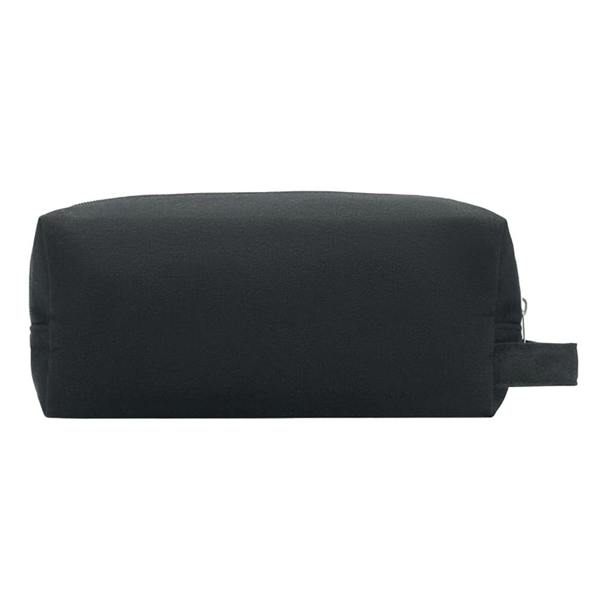 MidOcean Bia Canvas Toiletry Bag - Black - 
