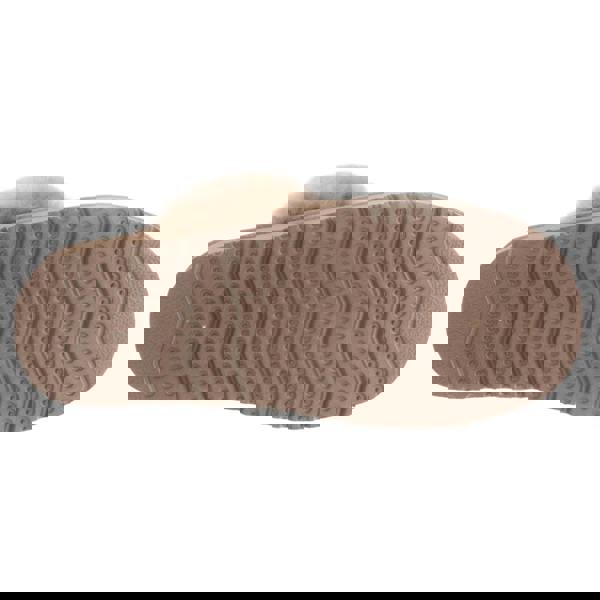 EverAu Womens/Ladies Raven Slippers - Brown - 