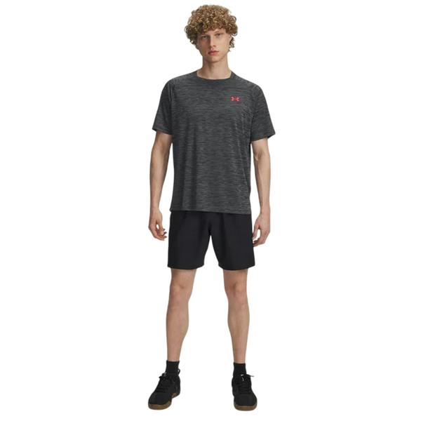 Under Armour Mens Wordmarks Woven Tech Shorts - Black - 