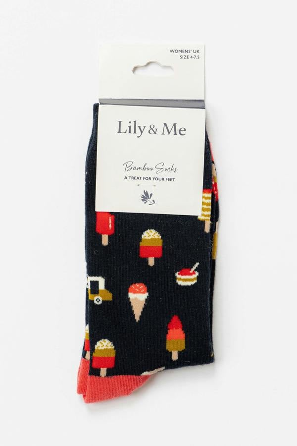 Lily & Me Olive The Owl Bamboo Socks And Decoration Giftbox