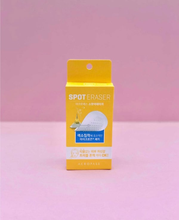 ACROPASS Spot Eraser Patches (4 skin cleanser + 4 patches)