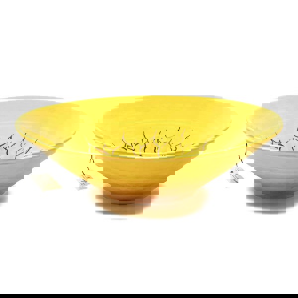 Verano-Spanish-Ceramics-Sunflower-Large-Conical-Bowl-2-v1.jpg