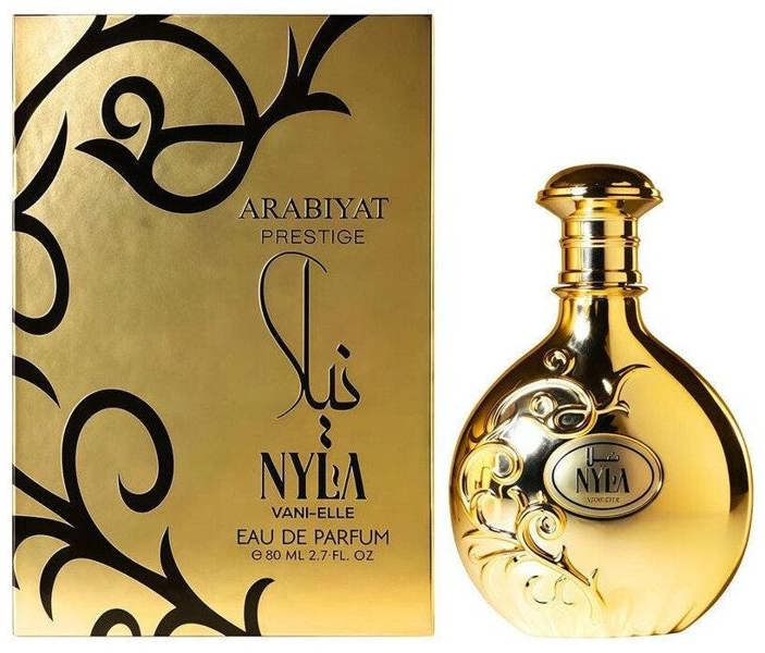 Arabiyat Nyla Vani Elle Eau de Parfum 80ml