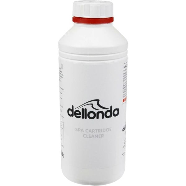 1L Swimming Pool Hot Tub & Spa Filter Cartridge Cleaner - Oil Degreaser Solution
