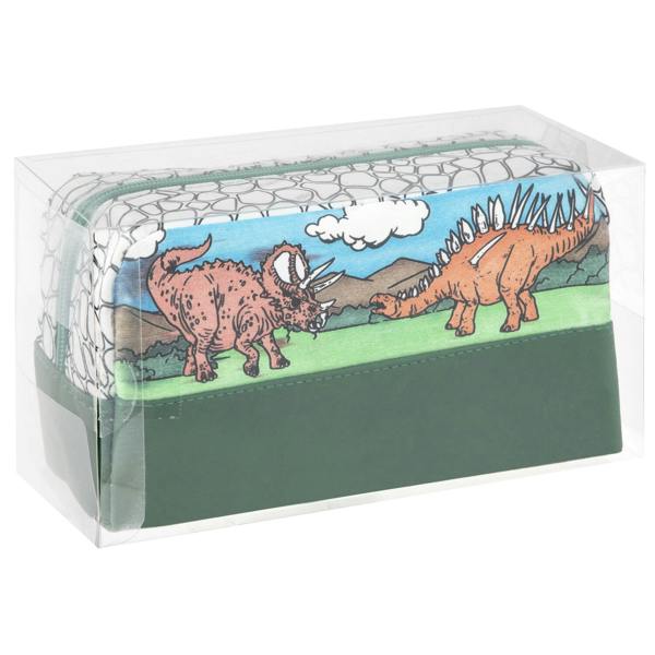 Totum Dino Colour your own Pencil case