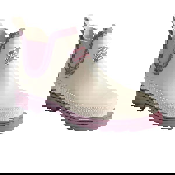 Regatta Great Outdoors Womens/Ladies Harper Low Cut Wellington Boots - Light Vanilla - 