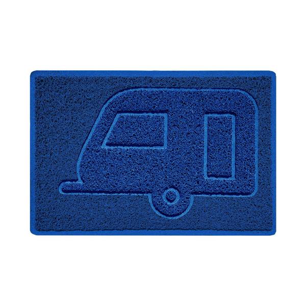 Nicoman "Caravan" Grey Spaghetti Door Mat