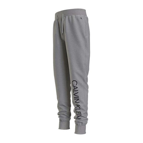 Calvin Klein Boys Institutional Jogging Bottoms - Grey - 