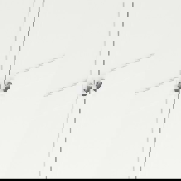 Furniture To Go Brande Wardrobe with 4 Frame Doors in White