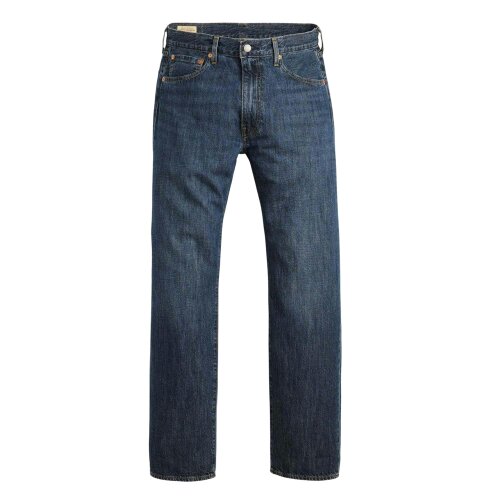 Levis Mens 555 Jeans - Blue - Blue - 100% Cotton