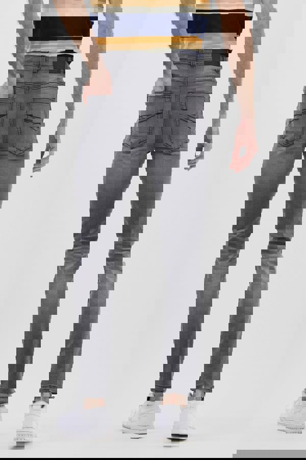 ENORSIA Grey Light Ultimate Comfort Super Stretch Jeans