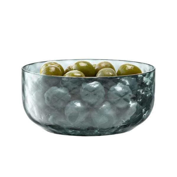 LSA Dapple Bowl Diameter 12cm Water Blue