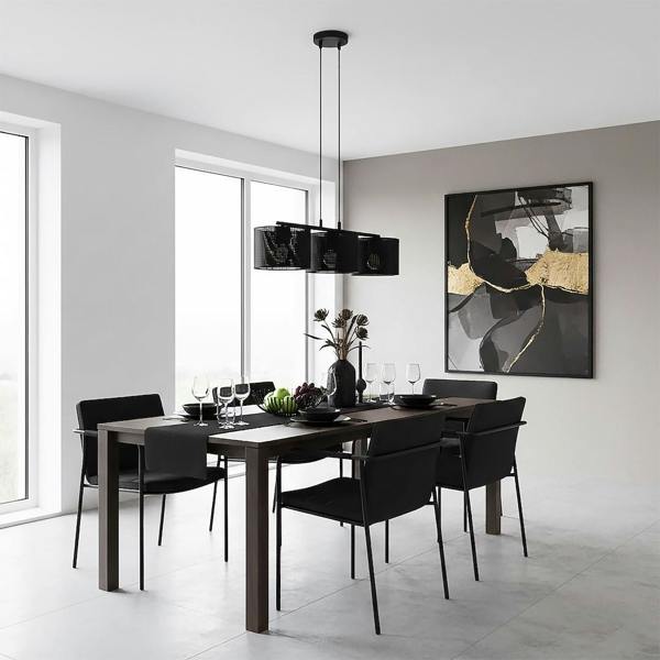 Emibig LUX Pendant Lamp 3 x E27 Black