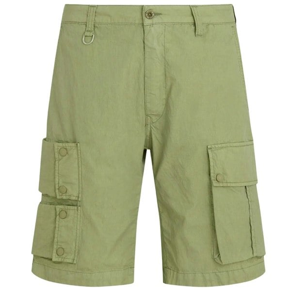 Belstaff Hacker Green Cargo Shorts W30