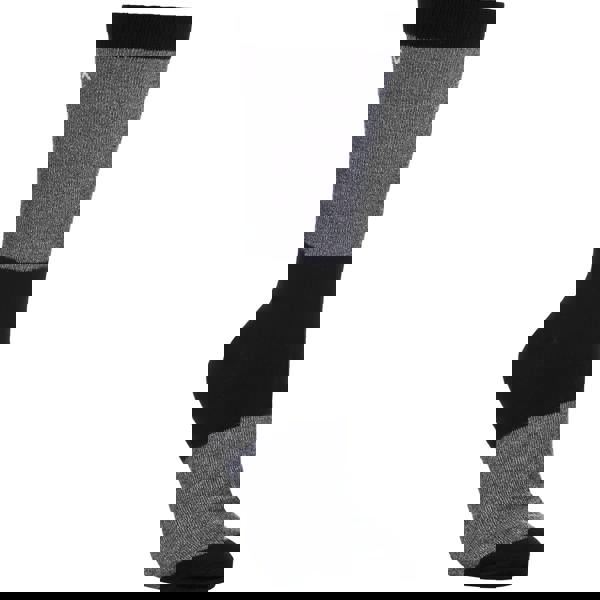 Trespass Mens Tippo Two Tone Lightweight Coolmax Socks (1 Pair) - Black - 