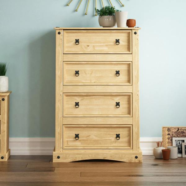 Vida Designs Corona 4 Drawer Chest