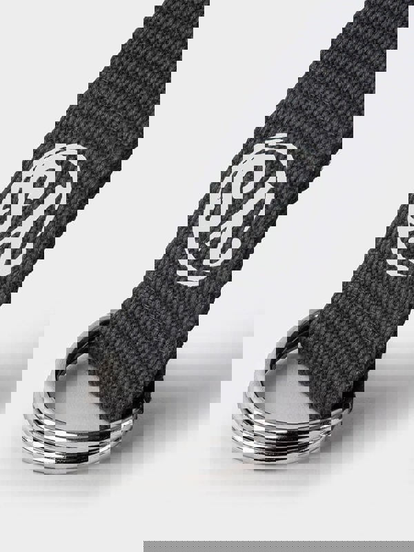 Yoga Studio GOTS Organic Cotton D-Ring 2.5m Yoga Belt Strap