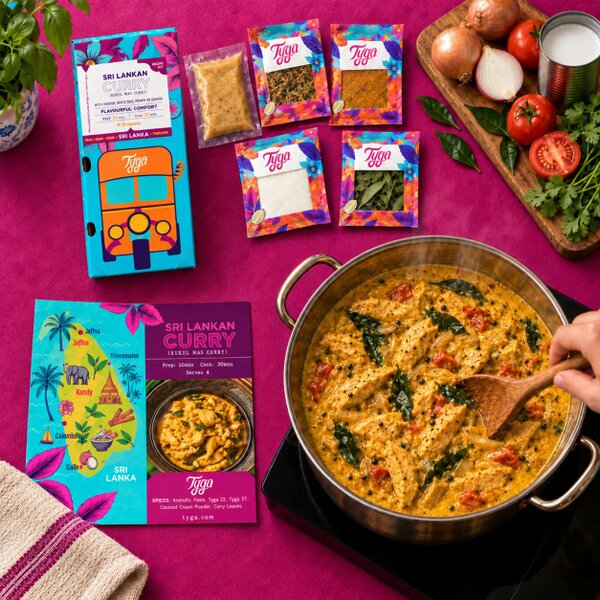 Tyga Foods Sri Lankan Curry